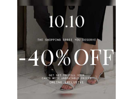 LOGO Shoes 10.10 Sale Get 40% OFF